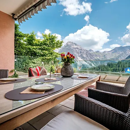 Appartamento Panoramaresidenz - Surmeir Arosa