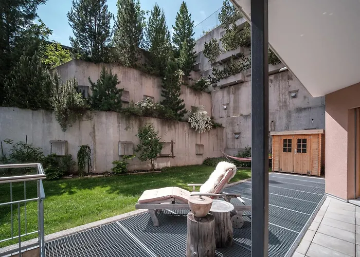 Апартаменты Panoramaresidenz - Surmeir