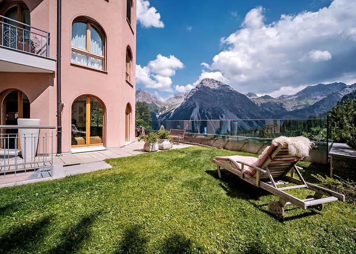 Panoramaresidenz - Surmeir Апартаменты