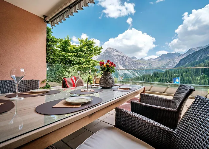 Апартаменты Panoramaresidenz - Surmeir Ароза