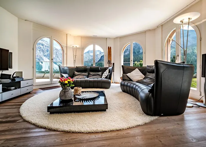 公寓 Panoramaresidenz - Surmeir 阿罗萨