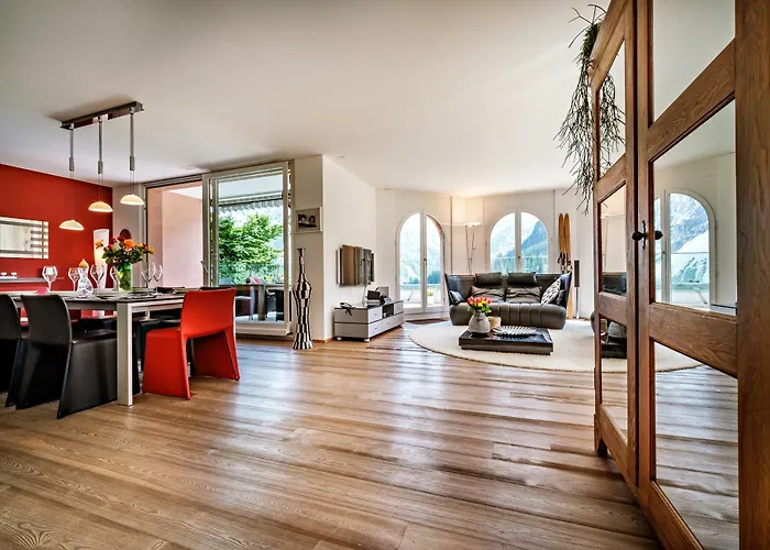 公寓 Panoramaresidenz - Surmeir 阿罗萨