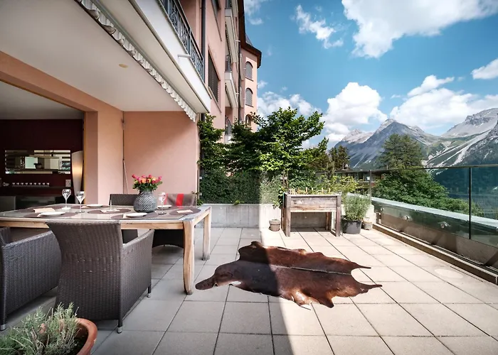 Panoramaresidenz - Surmeir 阿罗萨