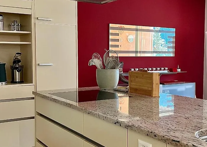 公寓 Panoramaresidenz - Surmeir 阿罗萨