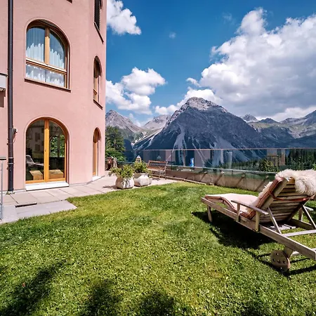 Panoramaresidenz - Surmeir Lägenhet